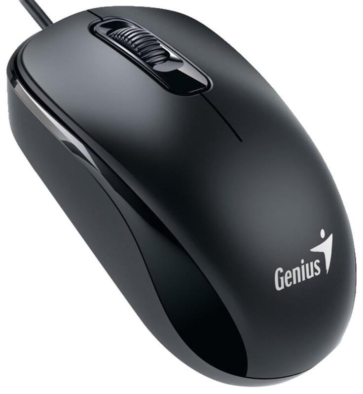 Mouse Genius DX110, USB, negru - Img 3