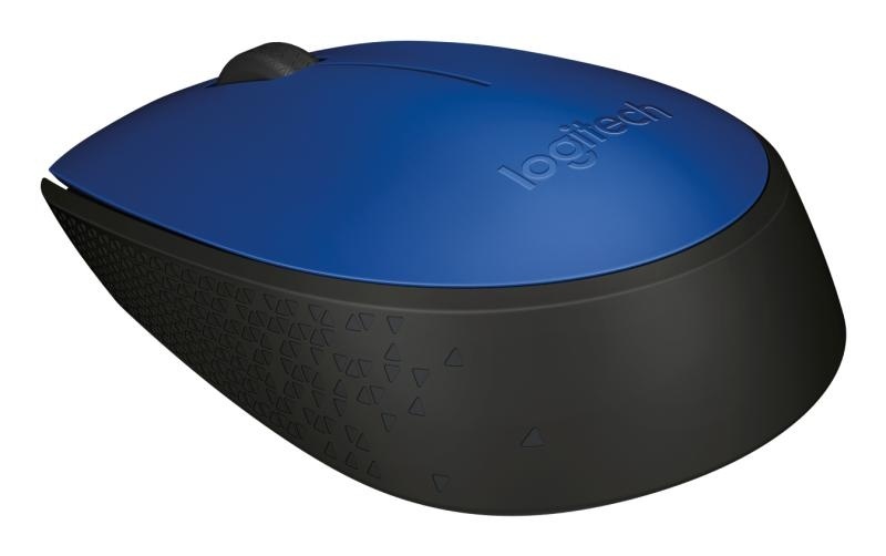 Mouse Logitech M171, wireless, rezolutie 1000 DPI, albastru - Img 3