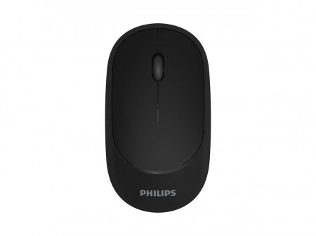 Mouse Philips SPK7314, Wireless, negru