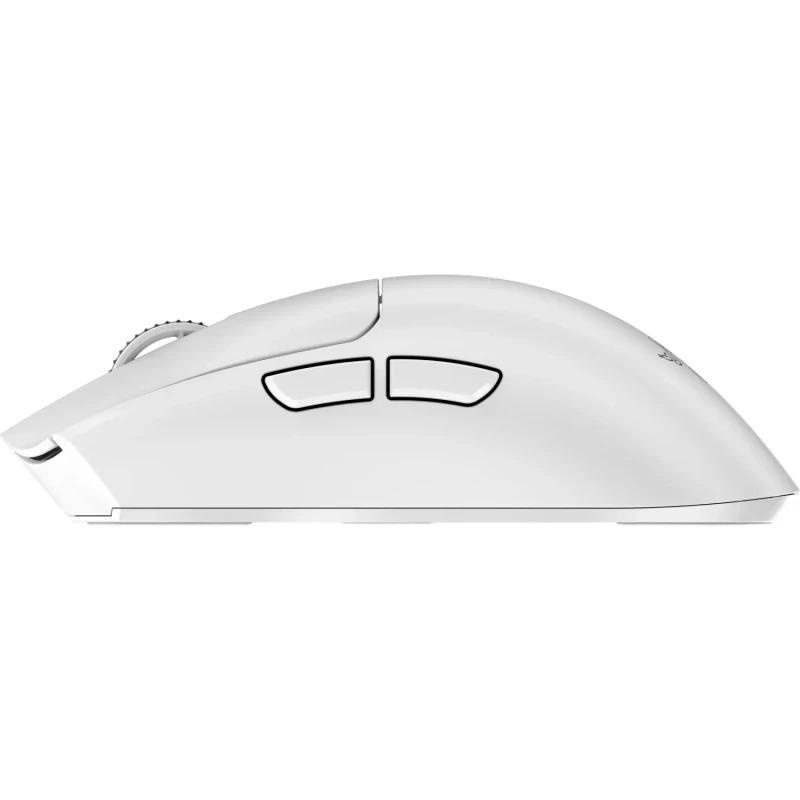 Mouse Razer Viper V3 Pro, conectivitate Razer HyperSpeed Wireless si prin fir, durata de viata baterie pana la 95 ore la 1000 Hz, pana la 62 ore la 2000 Hz, pana la 40 ore la 4000 Hz, pana la 17 ore la 8000 Hz, alb - Img 6