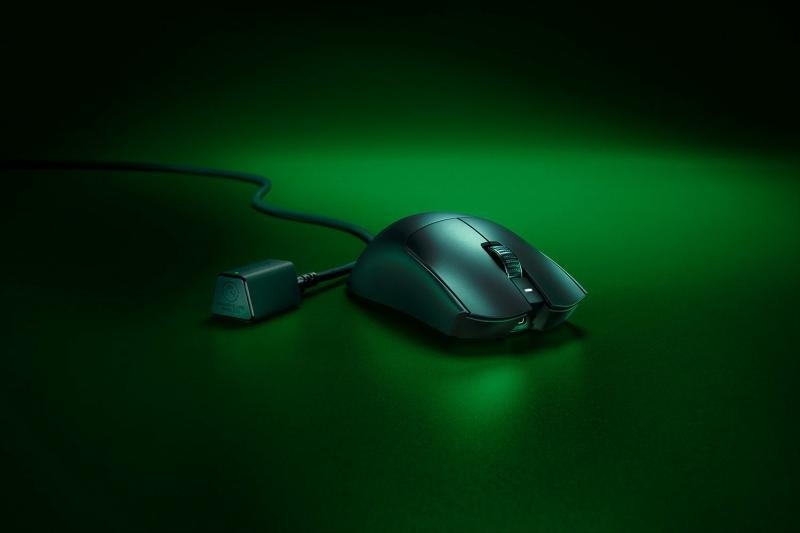 Mouse Razer Viper V3 Pro, rezolutie maxima 35000 DPI, durata de viata baterie pana 95 hours la 1000 Hz, pana la 62 pre la 2000 Hz, pana la 40 ore la 4000 Hz pana la ore la 8000 Hz, negru - Img 6
