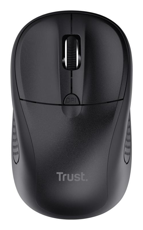 Mouse Trust cu Bluetooth, ambidextru, 3 butoane (neprogramabile), DPI ajustabil (max. 1600), functioneaza cu 2 baterii AAA (incluse in pachet), negru - Img 7