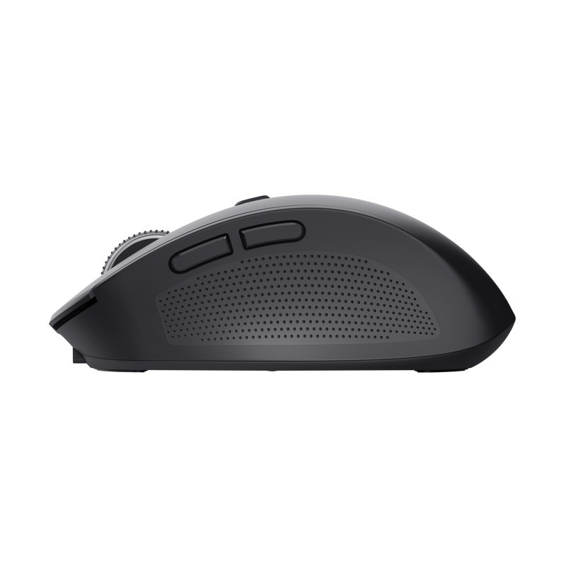 Mouse Trust Ozaa compact, rezolutie maxima 3200 DPI, interfata USB-A, USB-C, negru - Img 4