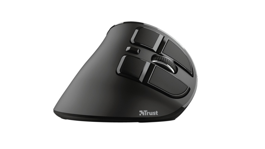 Mouse Trust Voxx, Rechargeable Ergonomic Wireless, negru - Img 11