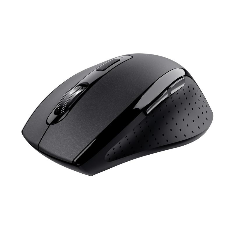 Mouse wireless Trust Sura, senzor optic, rezolutie maxima 1600 DPI, negru - Img 4