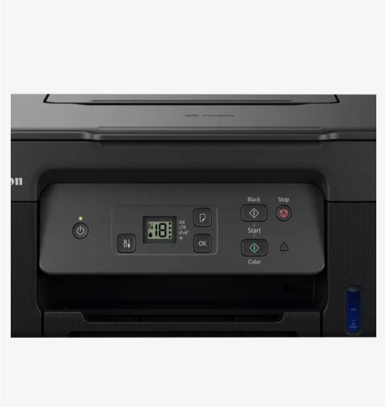 "Multifunctional inkjet color CISS Canon PIXMA G2470, dimensiune A4(Printare, Copiere, Scanare), viteza imprimare 11ipm alb-negru, 6ipm color,rezolutie printare 4800x1200 dpi, imprimare fara margini, alimentarehartie 100 coli, scanner CIS rezolutie - Img 4