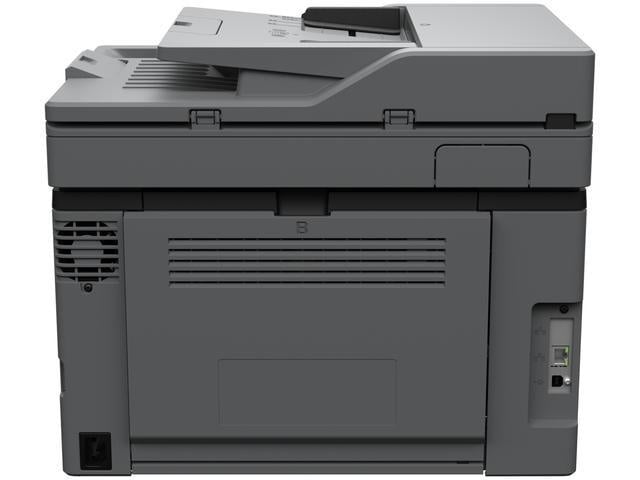 Multifunctional laser color Lexmark CX331adwe,A4, Imprimare/Scanare/Copiere/Fax color, Grup de lucru mediu spre mic, Ecran 2.8 inch (7.2 cm) LCD touch panel,100-Sheet Output Bin, Unitate duplex integrată, Intrare manuală pentru o singură coală, Tavă - Img 3