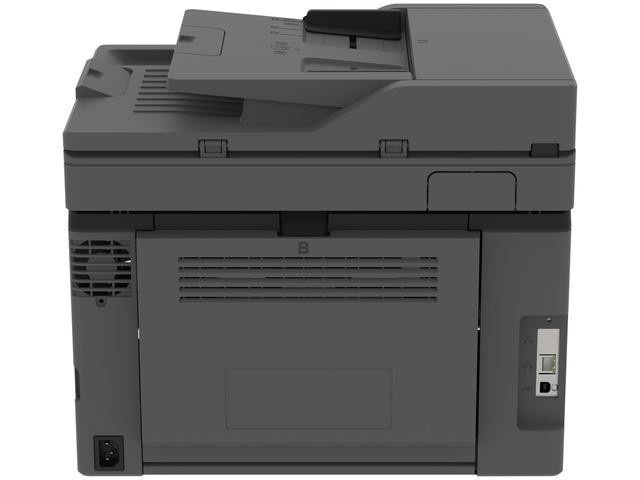 Multifunctional laser color lexmark CX431adw, 3 ani garantie. Dimensiune: A4, Copiere color/ Fax/ Imprimare color/ Scanare color, Viteza mono/color:24.7 ppm/ 24.7 ppm , Rezolutie: Black: 4800 CQ (2400 x 600 dpi), 600 x 600 dpi, Colour: 600 x 600 dpi, - Img 2
