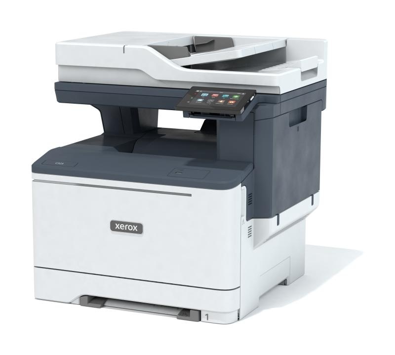 Multifunctional laser color Xerox C325V_DNI, dimensiune A4 (Printare,Copiere, Scanare, Fax), Dimensiune: A4, Viteza Până la 35 ppm color/alb-negru Letter/Până la 33 ppm color/alb-negru A4, Rezolutie Tipărire: 1200 x 1200 dpi, calitate culoare de 4800, - Img 8