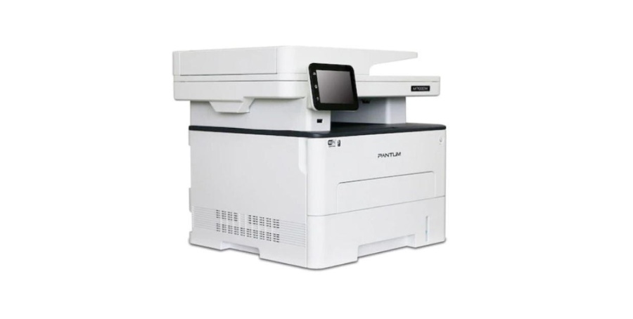 Multifunctional laser monocron Pantum M7310DW Imprimare/Copiere/Scanare, Dimensiuni:A4, Rezolutie: max 600x600 dpi, Viteza:33ppm, Procesor:800 MHz, Memorie:512MB, Ecran tactil 3.5 inch, Capacitate alimentare 250 de coli, capacitate iesire:150 coli, - Img 3