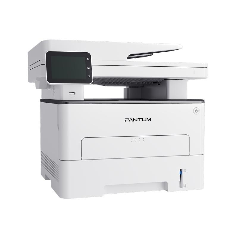 Multifunctional laser monocron Pantum M7310DW Imprimare/Copiere/Scanare, Dimensiuni:A4, Rezolutie: max 600x600 dpi, Viteza:33ppm, Procesor:800 MHz, Memorie:512MB, Ecran tactil 3.5 inch, Capacitate alimentare 250 de coli, capacitate iesire:150 coli, - Img 9