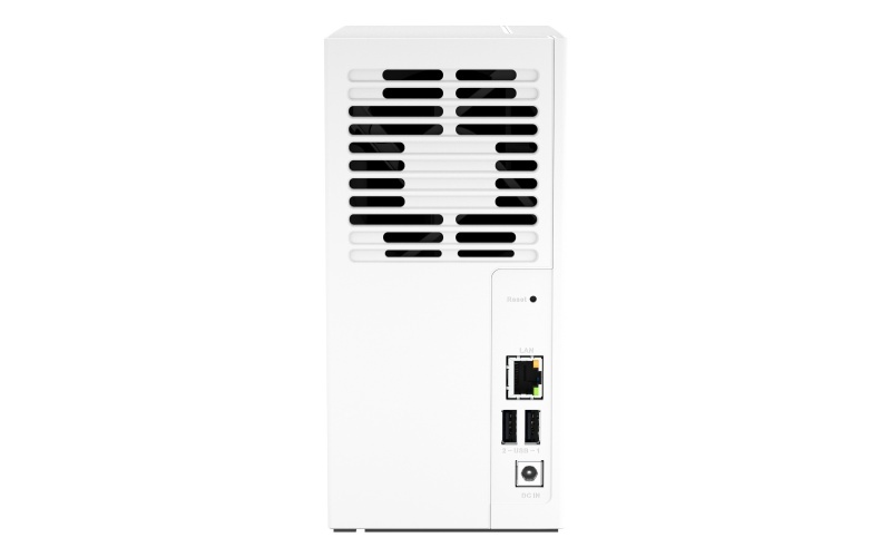 NAS QNAP 233 2-Bay, CPU ARM 2.0GHz Quad core, RAM 2GB, HDD 2.5"/3.5" SATA 6Gbps (neincluse), LAN: 1 GigaLan, USB3.2 Gen1: 1 USB2.0: 1, tower, adaptor alimentare, garantie 2 ani - Img 2