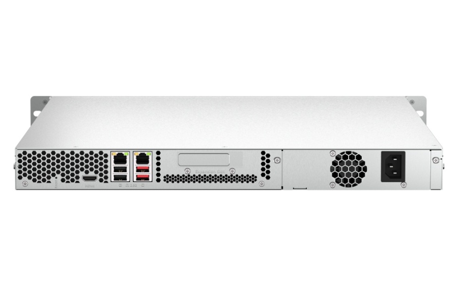 NAS QNAP 464U 4-Bay, CPU Intel Celeron N5105/N5095 4-core/4-thread Processor, RAM 8GB RAM onboard (not expandable), 2.5"/3.5" SATA 6Gbps HDD (neincluse), LAN: 2 x 2.5GbE (2.5G/1G/100M/10M), USB3.2 Gen1: 2, 1U, single PSU (not upgradeable to RP), garantie - Img 3