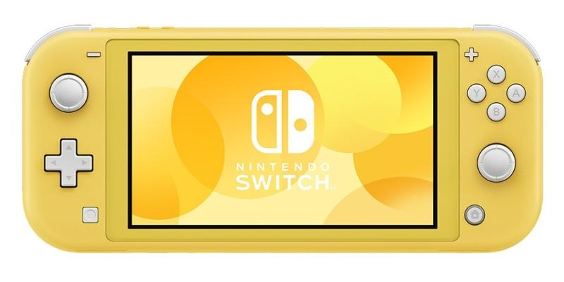 Nintendo Switch Lite - Yellow - Img 2