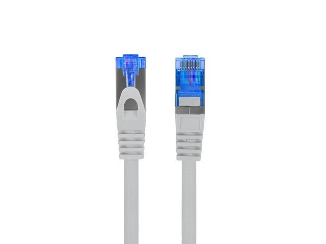 Patch cord Cat.6A S/FTP LSZH CCA 5 m gri, Fluke Passed - Img 2