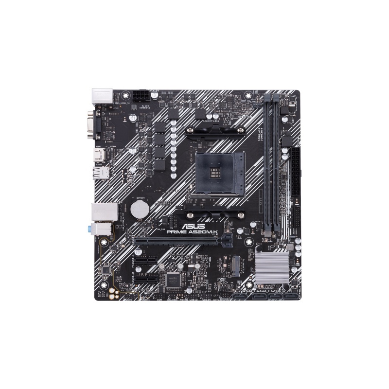 Placa de bază ASUS PRIME A520M-K AM4 - Img 5