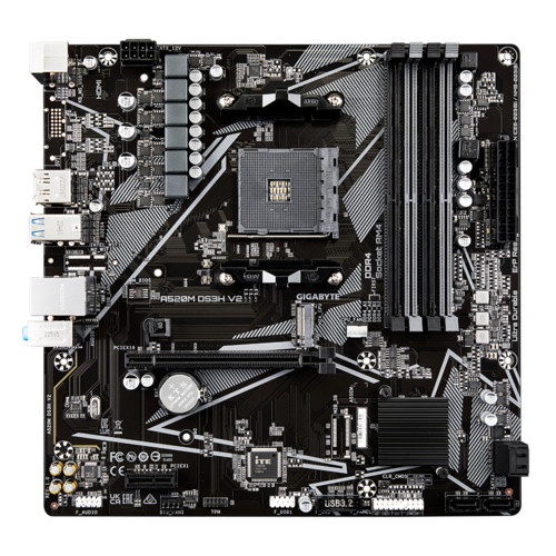 Placa de bază Gigabyte A520M DS3H V2 AM4 - Img 3