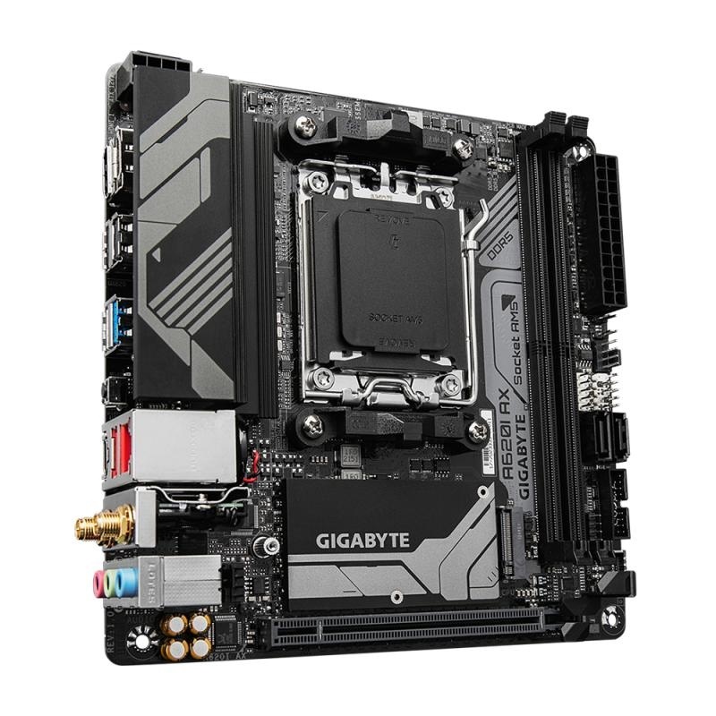 Placa de baza GIGABYTE A620I AX (rev. 1.0) AM5 - Img 7