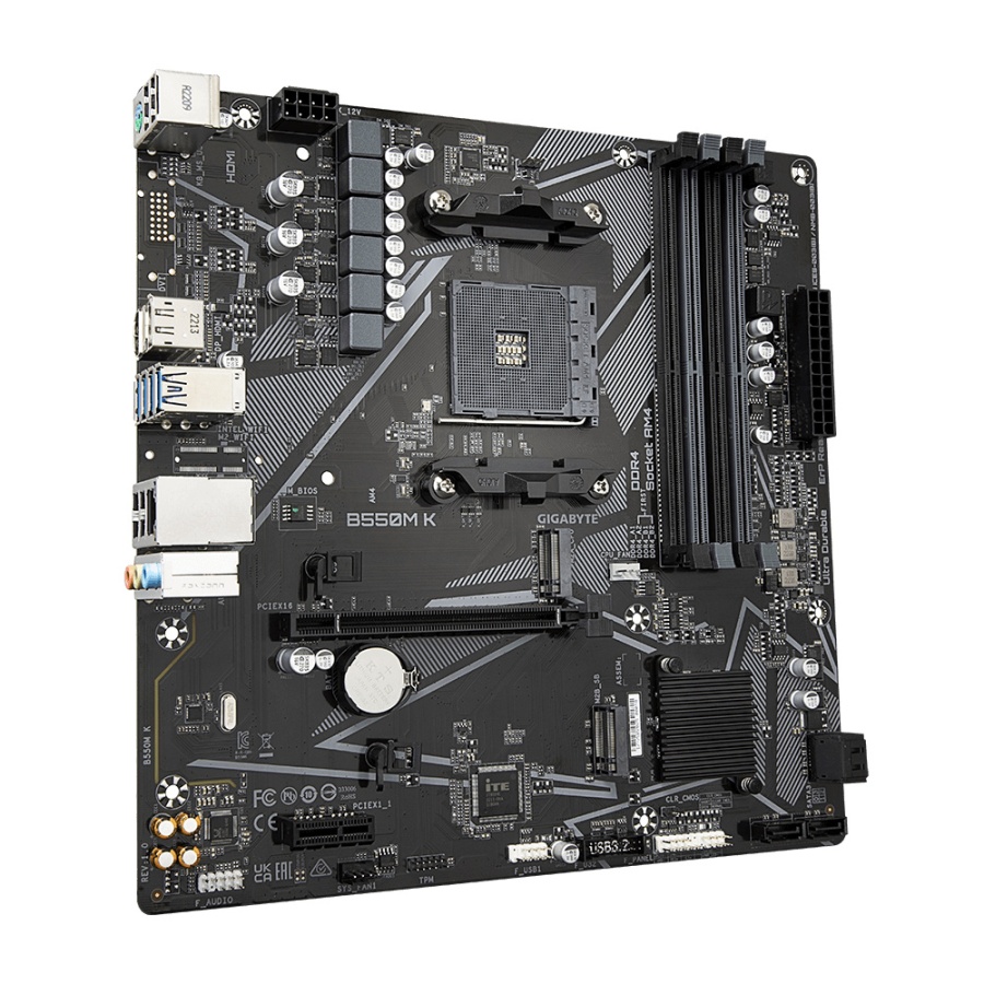 Placa de bază Gigabyte B550M K AM4 - Img 3