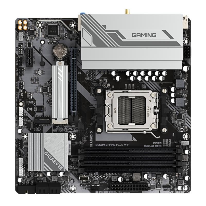 Placa de bază Gigabyte B650M GAMING PLUS WIFI AM5 - Img 6