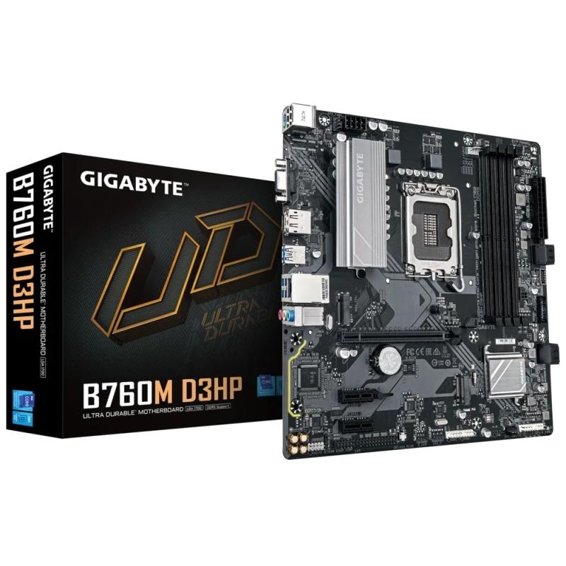 Placa de bază Gigabyte B760M D3HP LGA1700 - Img 7
