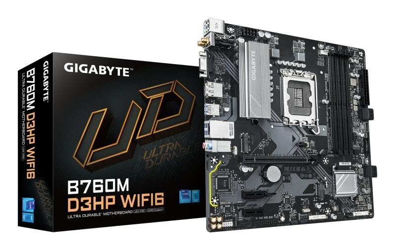Placa de bază Gigabyte B760M D3HP WIFI6 LGA1700 - Img 6