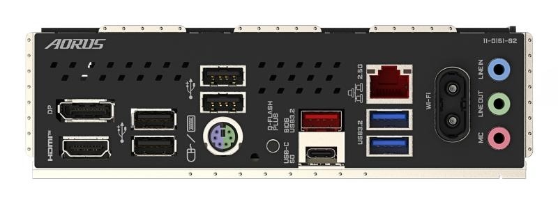 Placa de bază Gigabyte B840M AORUS ELITE WIFI6E AM5 - Img 6