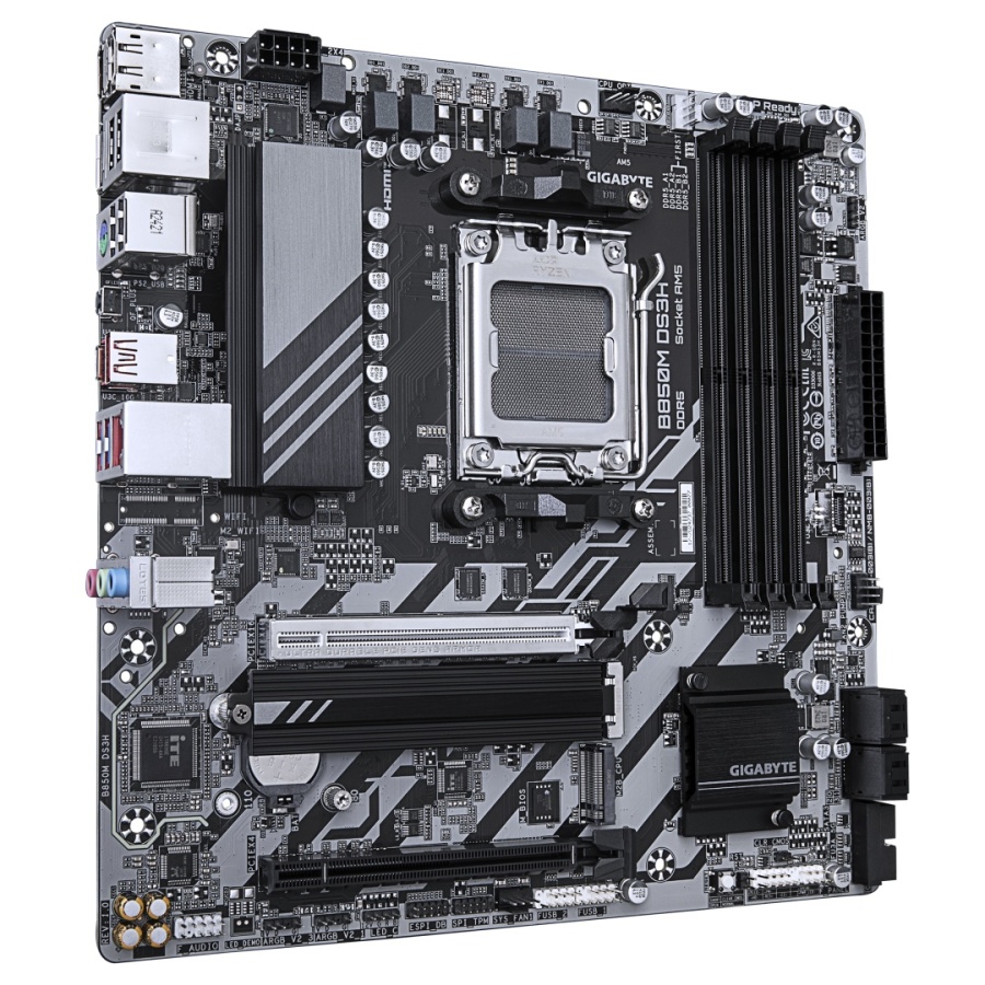 Placa de baza GIGABYTE B850M DS3H - Img 3