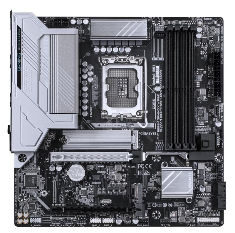 Placa de bază Gigabyte B860M GAMING X WIFI6E LGA1851 - Img 7