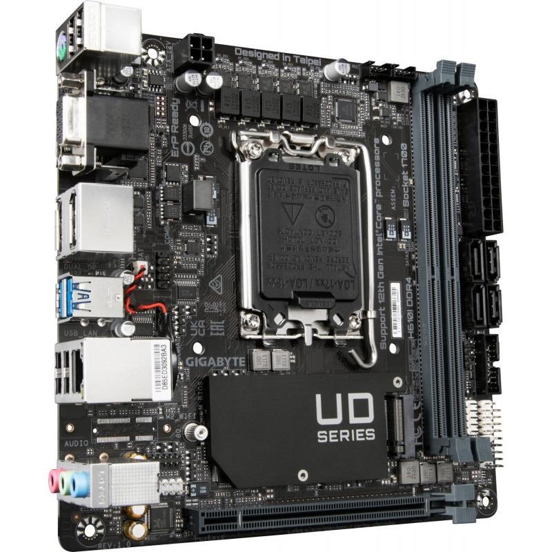 Placa de baza Gigabyte H610I, Socket 1700, DDR4, Mini-ITX - Img 2