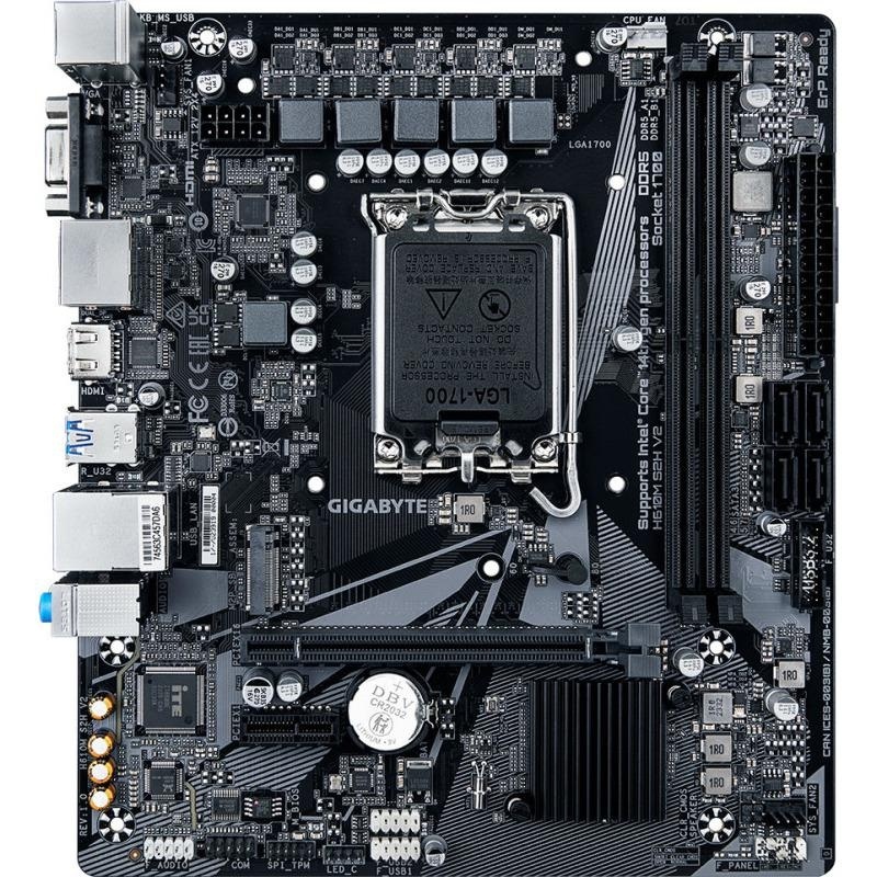 Placa de bază Gigabyte H610M S2H V2 LGA1700 - Img 3