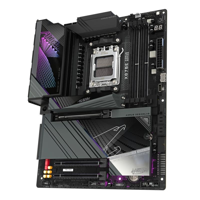 Placa de bază Gigabyte X870E AORUS MASTER AM5 - Img 10