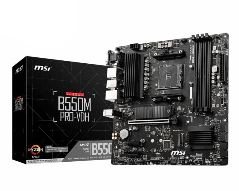 Placa de Baza MSI B550M PRO-VDH AM4 - Img 6