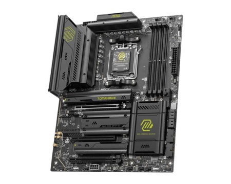 Placa de Baza MSI MAG X870E TOMAHAWK WIFI AM5, 4x DDR5, 1x HDMI 2x Type- C DP, 3x PCIE x16, 4x M.2, 4x SATA 6GB/s, ATX - Img 3