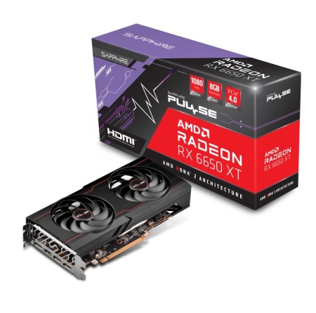 Placa Video AMD RADEON SAPPHIRE PULSE RX 6650 GAMING XT OC 8GB GDDR6 128 bit - Img 8
