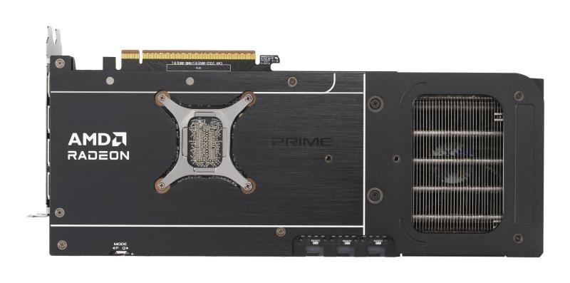 Placă video ASUS PRIME RX9070XT-O16G, GPU AMD RDNA 4, 16 GB GDDR6 256-bit, PCIe 5.0 x16, frecvență boost OC, ieșiri 3×DisplayPort 2.1 + 1×HDMI 2.1. - Img 9