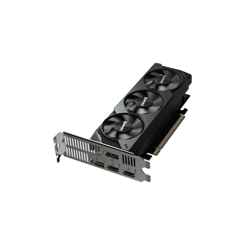 Placa Video GIGABYTE GEFORCE RTX 5050 OC LOW PROFILE 8GB GDDR6 128 bit, PCIE 5.0, 1x DP 2.1 1x DP 1.4a 2x HDMI - Img 5