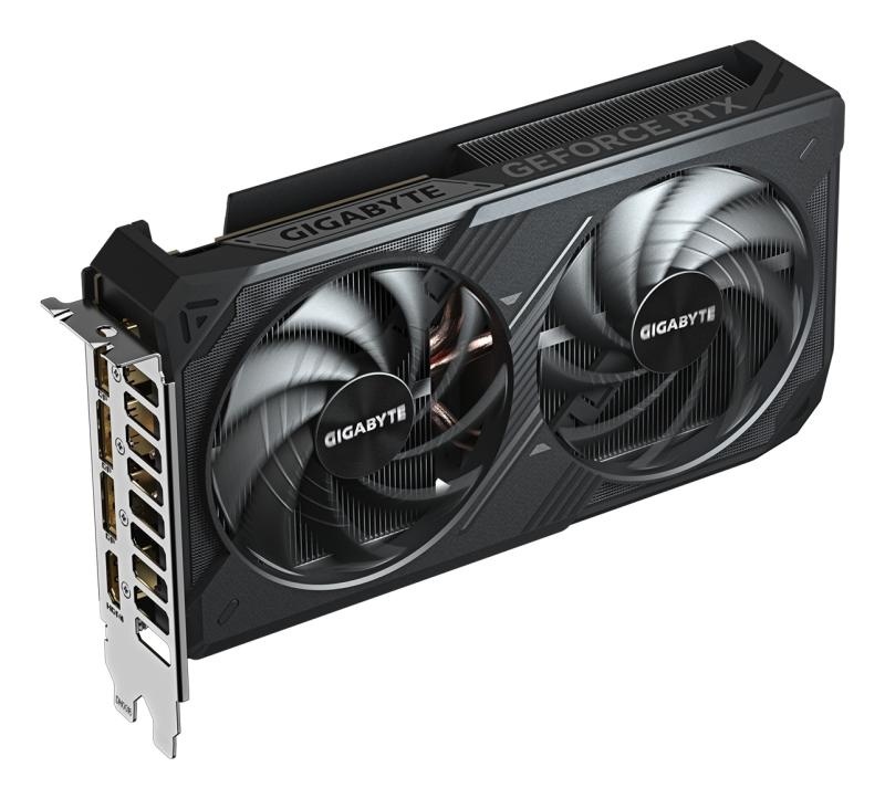 Placa Video GIGABYTE GEFORCE RTX 5060 TI WINDFORCE OC 8GB GDDR7 128 bit, PCIE 5.0, 1x HDMI 3x DP - Img 6