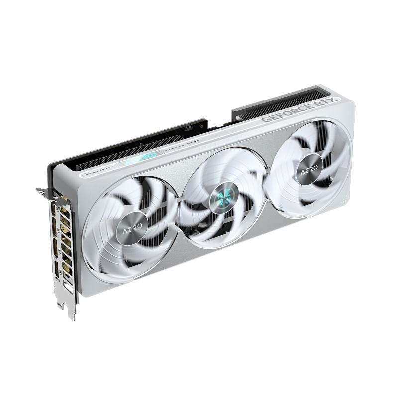Placa Video GIGABYTE GEFORCE RTX 5080 AERO OC SFF 16GB GDDR7 256 bit, 3x DP 1x HDMI - Img 6