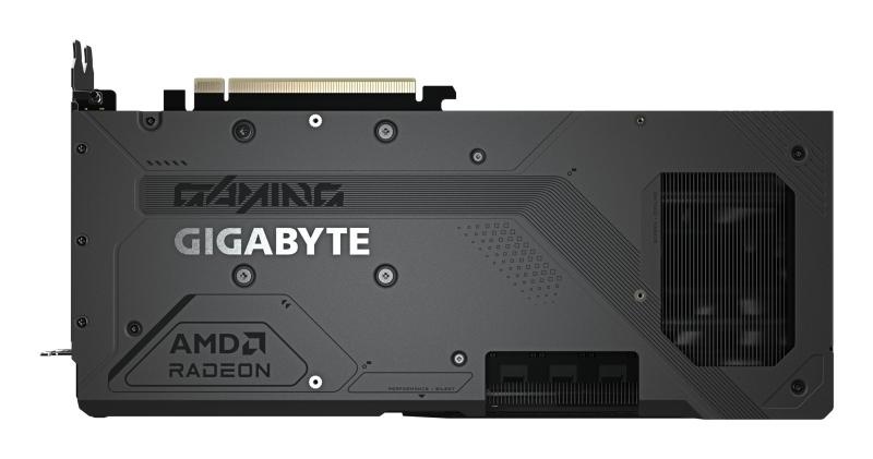 Placă video GIGABYTE GV-R9070XTGAMING OC-16GD, GPU AMD RDNA 4, 16 GB GDDR6 256-bit, PCIe 5.0 x16, frecvență boost OC, ieșiri 3×DisplayPort 2.1 + 1×HDMI 2.1. - Img 7