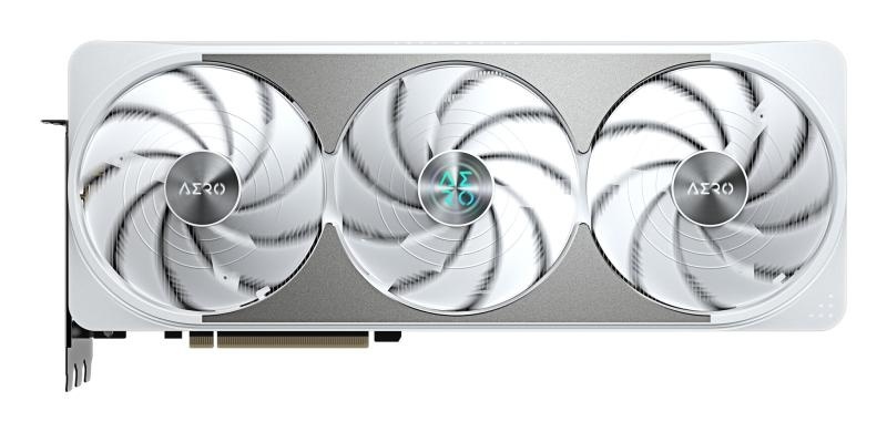 Placa Video GIGABYTE NVIDIA GEFORCE RTX 5070 TI AERO OC 16GB GDDR7 256 bit, PCIE 5.0, 3x DP 1x HDMI - Img 3