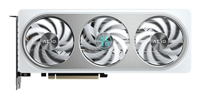 Placa Video GIGABYTE RTX 5060 TI AERO OC 16GB GDDR7 128bit, PCIE 5.0, 3x DP 1x HDMI - Img 3