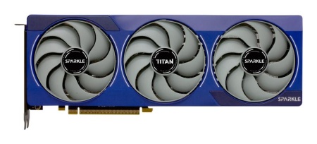 Placa Video INTEL SPARKLE Arc B580 TITAN OC, 12GB GDDR6 192 bit - Img 9