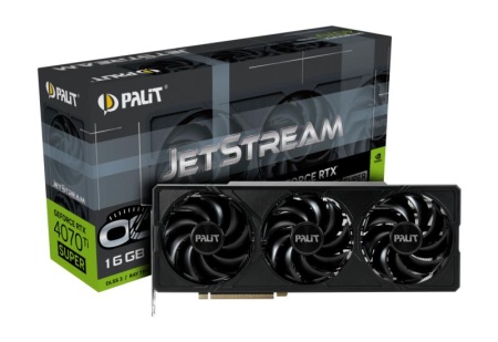 Placa Video Palit GeForce RTX™ 4070 Ti SUPER JetStream OC 16GB GDDR6X 256 bit, PCIE 4.0, 1x HDMI 3x DP - Img 10