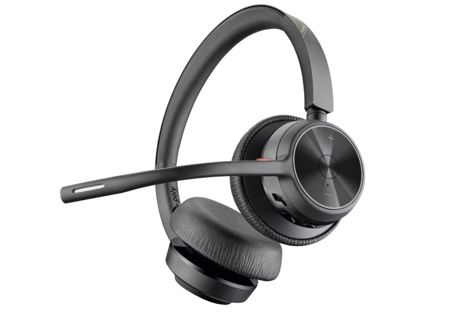 Poly Voyager 4320 Microsoft Teams Certified USB-C Headset +BT700 dongle - Img 2
