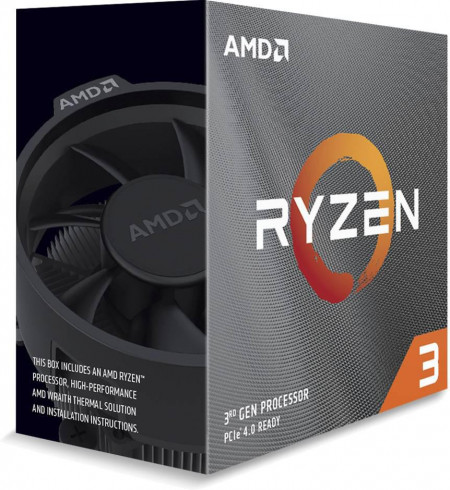 Procesor AMD Ryzen™ 3 3300X, 4.3 GHz, 18MB, Socket AM4