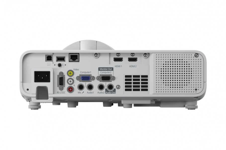 Proiector Epson EB-L210SF, Tehnologie 3LCD, Full HD, Luminozitate: 4000 Lumeni, Rezolutie: 1080p, Aspect Ratio: 16:9, Contrast: 2.500.000 : 1, sursa lumina: Laser, Viata sursa lumina: 20.000h, 30.000k in mod ECO, Refresh Rate: 192 Hz - 240 Hz, Dimensiune - Img 3