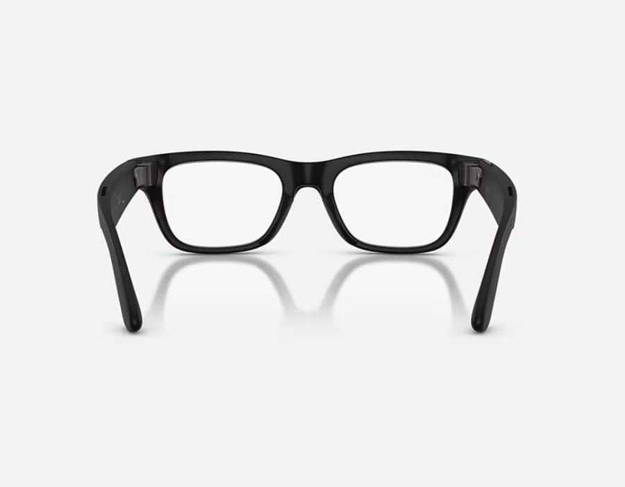 Ray-Ban Meta Blayzer Optics Gen 2 AI Glasses Matte Black/Demo RW7001 2077 54 - Img 4