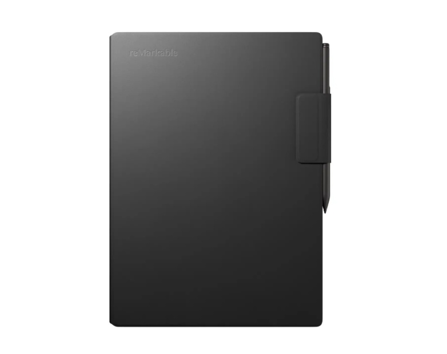 reMarkable Paper Pro with MarkerPlus and BookFolio Pro Leather (Black) - Img 3