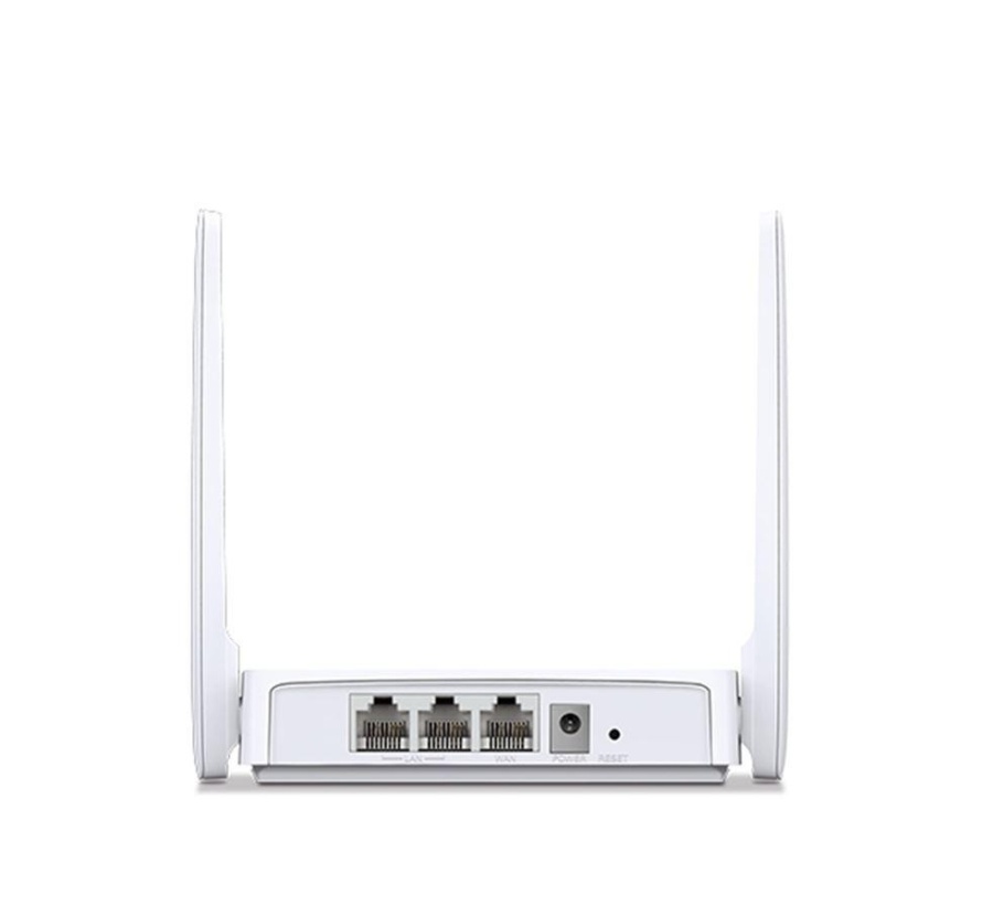 Router Wireless Mercusys N 300 Mbps, MW301R; Standarde Wireless: IEEE 802.11n, IEEE 802.11g, IEEE 802.11b, Frecventa: 2.4 - 2.4835GHz, Rata semnal: 11n: Up to 300Mbp, 11g: Up to 54Mbps, 11b: Up to 11Mbps, Interfata: 2 10/100Mbps LAN, 1 10/100Mbps WAN, - Img 2